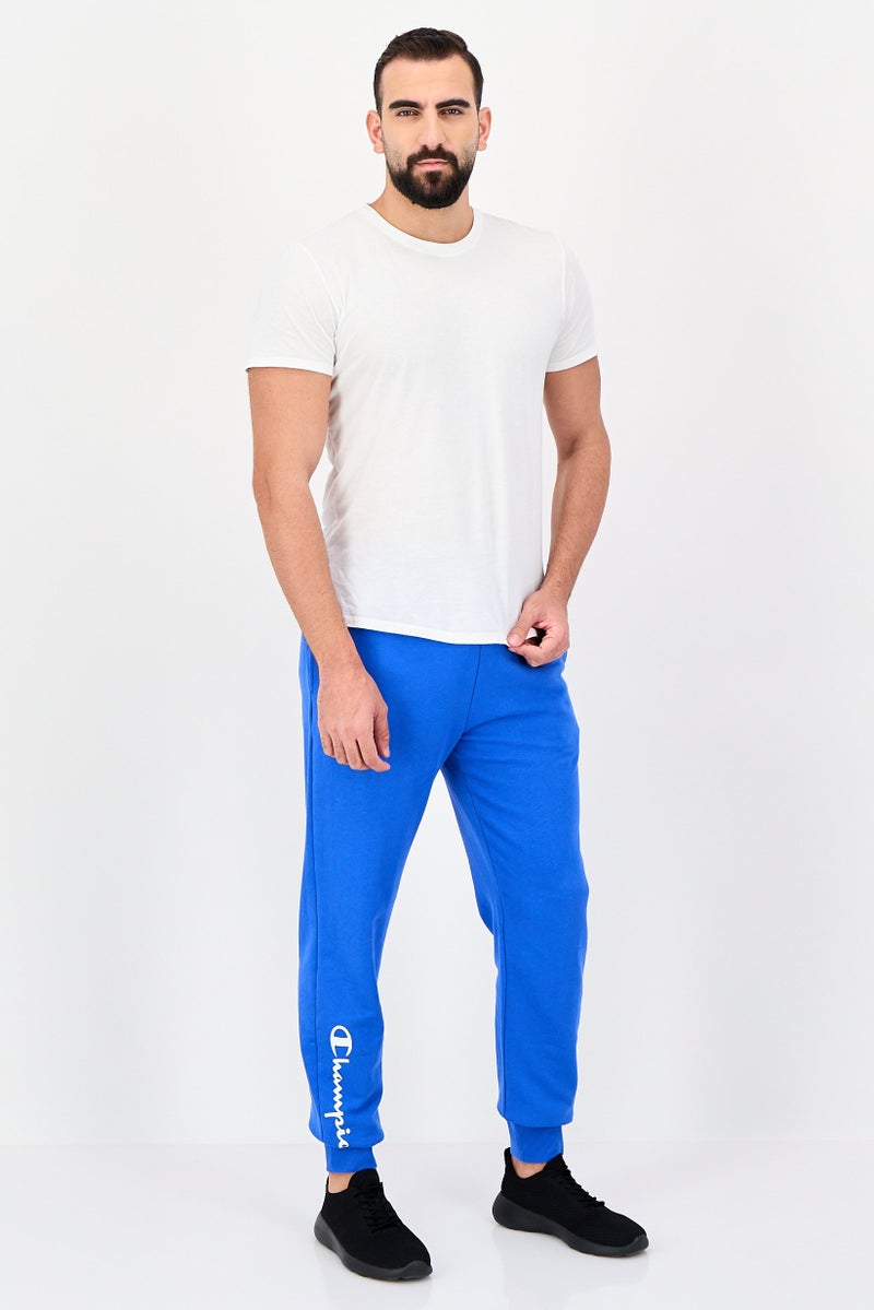 Champion Men Sportswear Fit Training Jogger Pants, Blue - Image 4